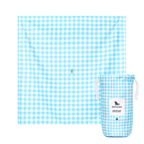 Dock & Bay Picnic Blanket Large : Blueberry Pie