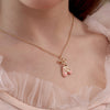 Lauren Hinkley: Ballet Slippers Girls Necklace Lauren Hinkley: Ballet Slippers Girls Necklace