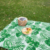 Dock & Bay Picnic Blanket Large : Palm Dreams Dock & Bay Picnic Blanket Large : Palm Dreams