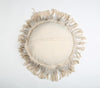 Macrame Tassel Round Cushion Cover Macrame Tassel Round Cushion Cover