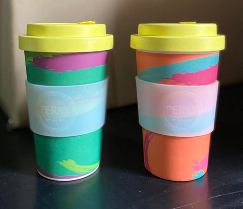 Perky Reusable Cup 14oz - Green