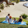 Dock & Bay Picnic Blanket Large : Blueberry Pie Dock & Bay Picnic Blanket Large : Blueberry Pie