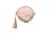Jessica Bratich Rubika Kids Bag - Pink/Gold - Neapolitan Homewares Jessica Bratich Rubika Kids Bag - Pink/Gold - Neapolitan Homewares