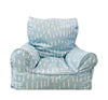 Lelbys Bean Chair - Aqua Blue Raindrops - Neapolitan Homewares Lelbys Bean Chair - Aqua Blue Raindrops - Neapolitan Homewares
