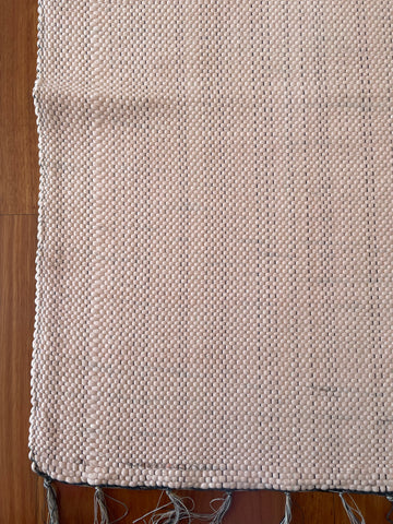 Baby pink rug