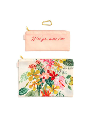 Ban do Carry All Duo Pouches Paradiso - Neapolitan Homewares
