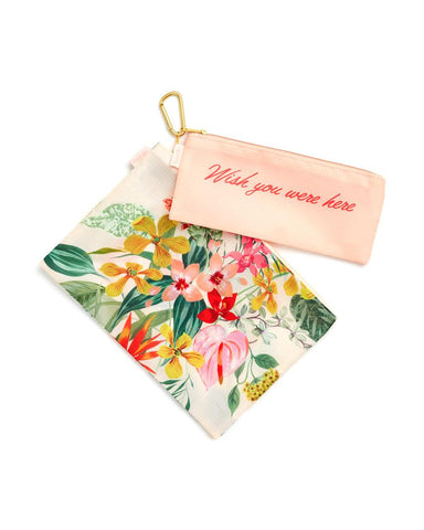 Ban do Carry All Duo Pouches Paradiso - Neapolitan Homewares