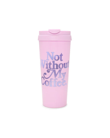 Ban.do Thermal Mug - Without My Coffee - Neapolitan Homewares