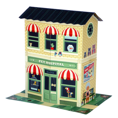 Create Your Own Pet Hospital Puzzle - Neapolitan Homewares