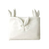 Spinkie Bunny Ears Blankie - Ivory - Neapolitan Homewares Spinkie Bunny Ears Blankie - Ivory - Neapolitan Homewares