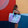 Hello Weekend Weekender Bag - Botanical Hello Weekend Weekender Bag - Botanical