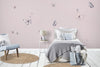 Isla Dream Prints - Wall Decals - Butterfly Blush - Neapolitan Homewares Isla Dream Prints - Wall Decals - Butterfly Blush - Neapolitan Homewares