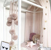 Spinkie Pom Garland - Champagne - Neapolitan Homewares Spinkie Pom Garland - Champagne - Neapolitan Homewares