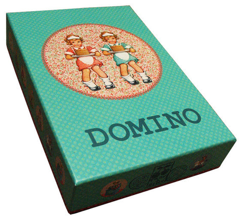 froy & dind kids domino game - Neapolitan Homewares