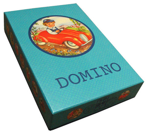froy & dind kids domino game - Neapolitan Homewares