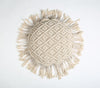 Macrame Tassel Round Cushion Cover Macrame Tassel Round Cushion Cover