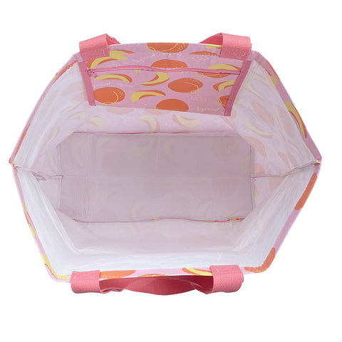 Hello Weekend Weekender Bag - Peachy