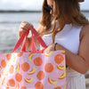 Hello Weekend Weekender Bag - Peachy Hello Weekend Weekender Bag - Peachy