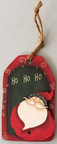 Christmas Wooden Tags - Neapolitan Homewares