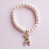 Lauren Hinkley: Pink Pearl Ballet Slippers Bracelet Lauren Hinkley: Pink Pearl Ballet Slippers Bracelet