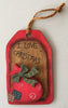 Christmas Wooden Tags - Neapolitan Homewares Christmas Wooden Tags - Neapolitan Homewares