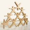 Fun Factory Wooden Balancing Acrobats (10 pc set) Fun Factory Wooden Balancing Acrobats (10 pc set)