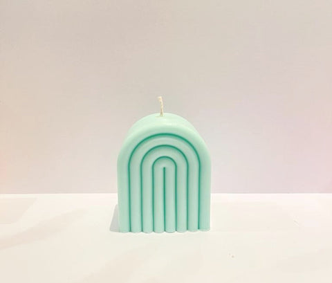 Soi Candle - IRIS Mint Green