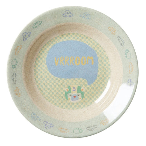 RICE Kids Bamboo Melamine Bowl - Race - Neapolitan Homewares