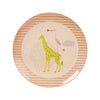 RICE Kids Bamboo Melamine Plate - Animal - Neapolitan Homewares RICE Kids Bamboo Melamine Plate - Animal - Neapolitan Homewares