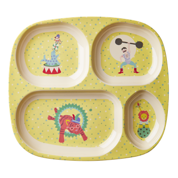 RICE Kids melamine tray - Boy Circus - Neapolitan Homewares