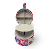 Kate Spade Travel Jewellery Box Floral - Neapolitan Homewares Kate Spade Travel Jewellery Box Floral - Neapolitan Homewares