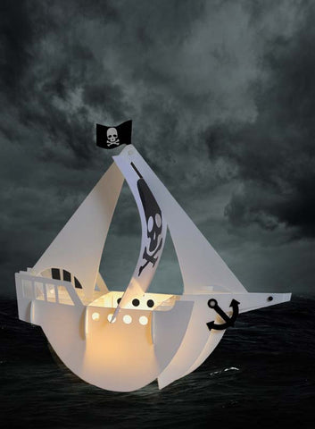 Pirate Ship Light - Neapolitan Homewares