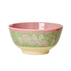 RICE melamine two tone bowl - Butterfly Flower - Neapolitan Homewares