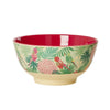 RICE melamine two tone bowl - Tropical - Neapolitan Homewares RICE melamine two tone bowl - Tropical - Neapolitan Homewares