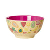 RICE melamine two tone bowl - Tutti Frutti - Neapolitan Homewares RICE melamine two tone bowl - Tutti Frutti - Neapolitan Homewares