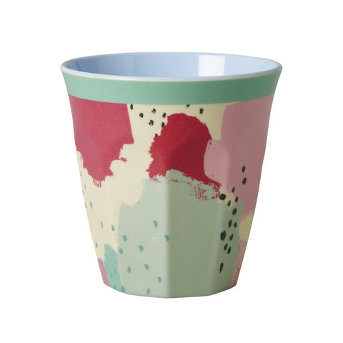 RICE melamine two tone tumbler - Splash - Neapolitan Homewares