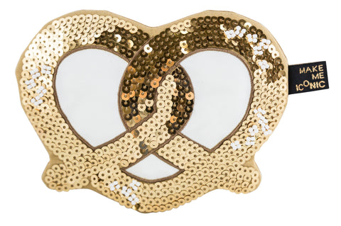 Iconic Sequin Purse - Pretzel - Neapolitan Homewares