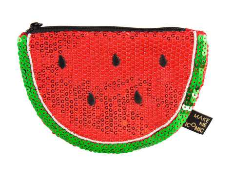 Iconic Sequin Purse - Watermelon - Neapolitan Homewares