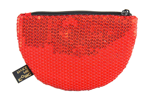 Iconic Sequin Purse - Watermelon - Neapolitan Homewares