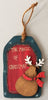 Christmas Wooden Tags - Neapolitan Homewares Christmas Wooden Tags - Neapolitan Homewares
