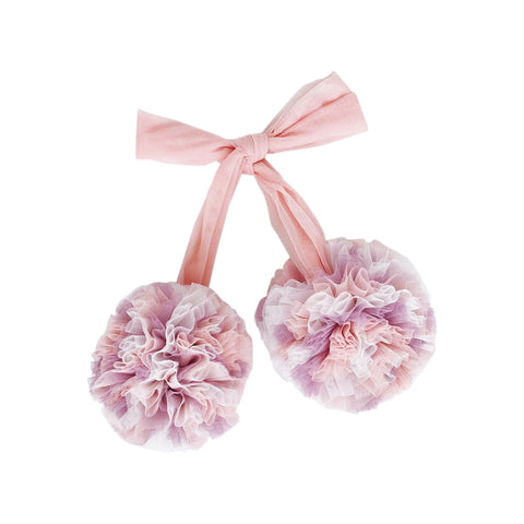 Spinkie Pom Garland - Marbled Lilac - Neapolitan Homewares