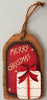 Christmas Wooden Tags - Neapolitan Homewares Christmas Wooden Tags - Neapolitan Homewares