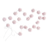 Spinkie Mini Pom Pom Garland - Pale Rose - Neapolitan Homewares Spinkie Mini Pom Pom Garland - Pale Rose - Neapolitan Homewares