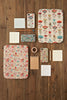 Mini labo iPad cover - birds - Neapolitan Homewares Mini labo iPad cover - birds - Neapolitan Homewares