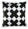 Urban Nest cushion - black chevron - Neapolitan Homewares Urban Nest cushion - black chevron - Neapolitan Homewares