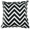 Urban Nest cushion - black chevron - Neapolitan Homewares Urban Nest cushion - black chevron - Neapolitan Homewares