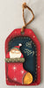 Christmas Wooden Tags - Neapolitan Homewares Christmas Wooden Tags - Neapolitan Homewares