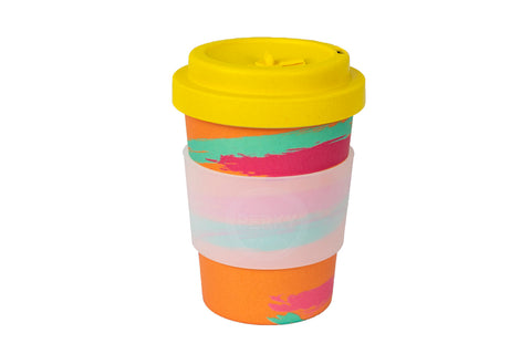Perky Reusable Cup 14oz - Peach
