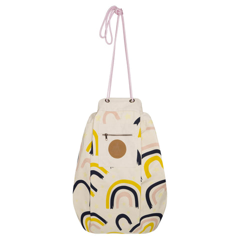 PlayPouch Toys Storage - Rainbows and Stars - Neapolitan Homewares