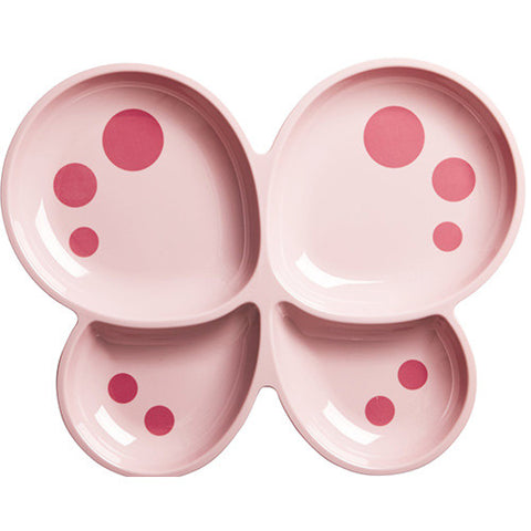 RICE Kids melamine tray - Butterfly - Neapolitan Homewares